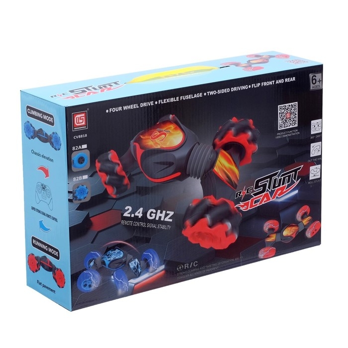 Машина-трансформер «Вездеход», полный привод, движение во всех направлениях, цвет красный Машина-трансформер «Вездеход», полный привод, движение во всех направлениях, цвет красный