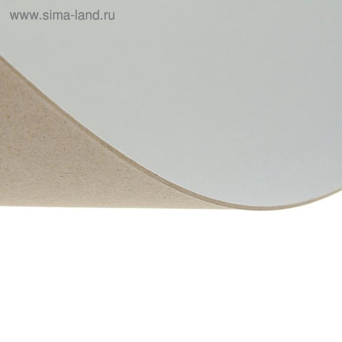 Картон переплётный 1.5 мм, 30 х 40 см, 30 листов, 950 г/м², белый Картон переплётный 1.5 мм, 30 х 40 см, 30 листов, 950 г/м², белый