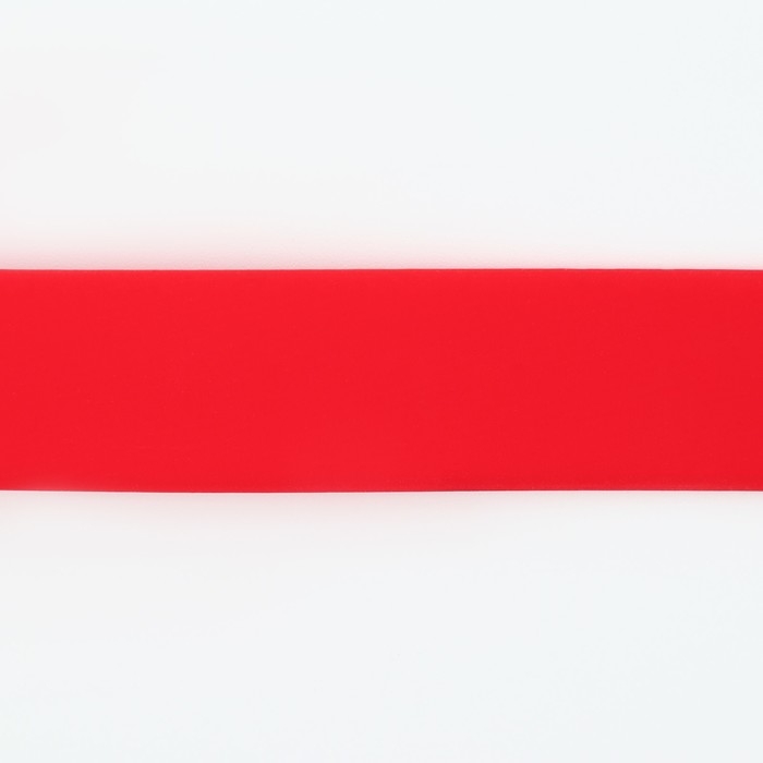 Поводок биотановый 2 м х 20 мм, красный Поводок биотановый 2 м х 20 мм, красный