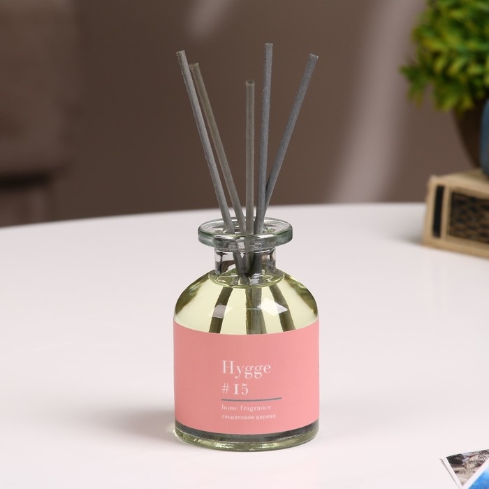 Диффузор ароматический Hygge #15 Сандаловое дерево 100 мл Диффузор ароматический Hygge #15 Сандаловое дерево 100 мл