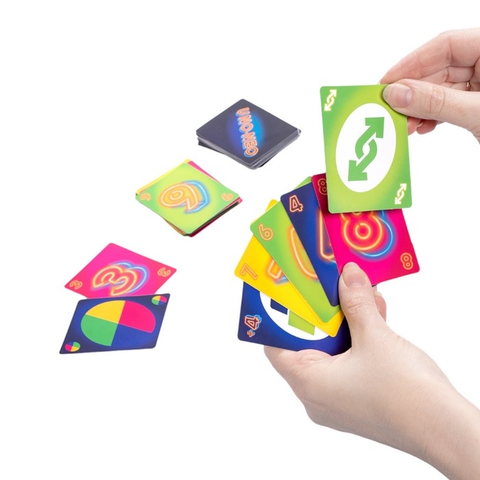 Игра настольная «UNO-NEO», серия «Актив time» Игра настольная «UNO-NEO», серия «Актив time»