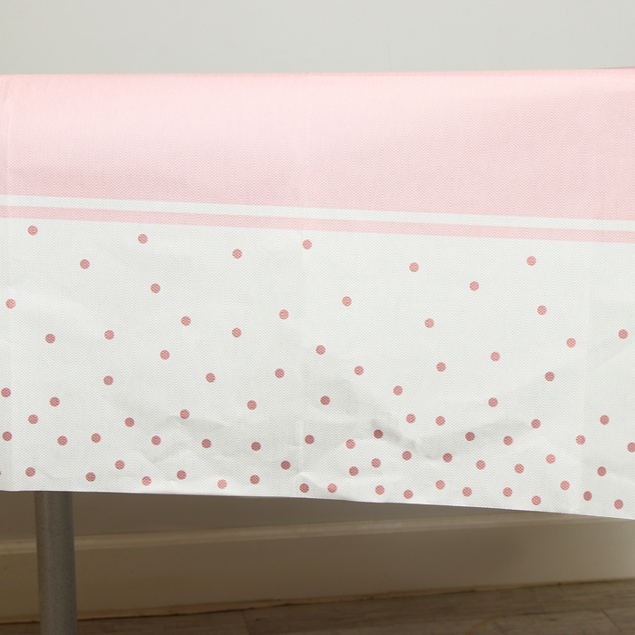 Скатерть «Конфетти», розовый цвет, 120х180 см Скатерть «Конфетти», розовый цвет, 120х180 см