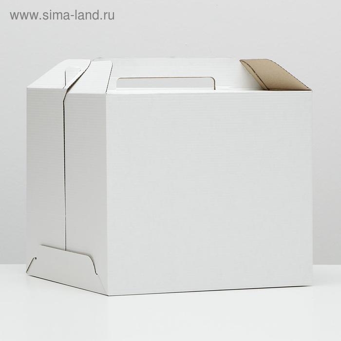 Кондитерская упаковка, 35 х 35 х 31 см Кондитерская упаковка, 35 х 35 х 31 см
