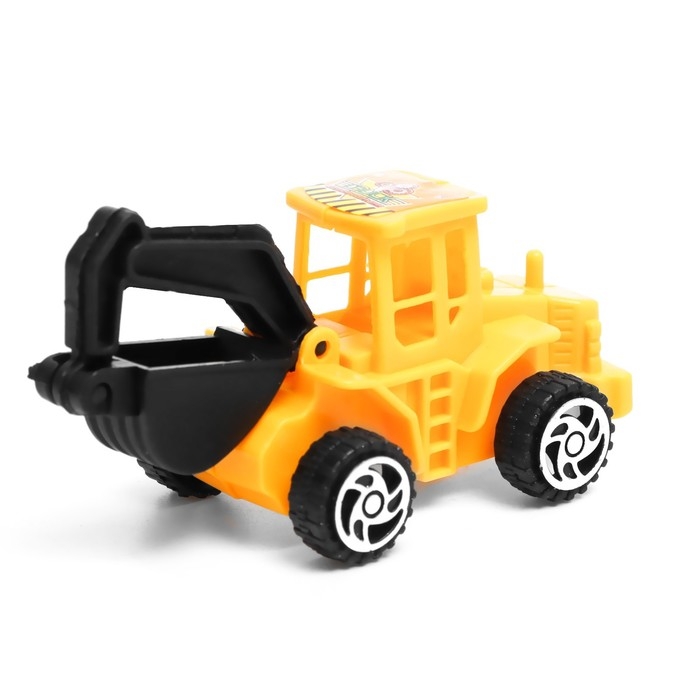 Игровой набор «Строительная техника», 6 тракторов Игровой набор «Строительная техника», 6 тракторов