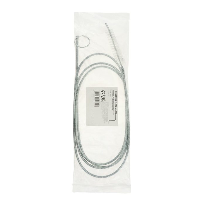 Щетка для чистки дренажного отверстия в автомобиле, 150 см, ершик 6,5 см Щетка для чистки дренажного отверстия в автомобиле, 150 см, ершик 6,5 см