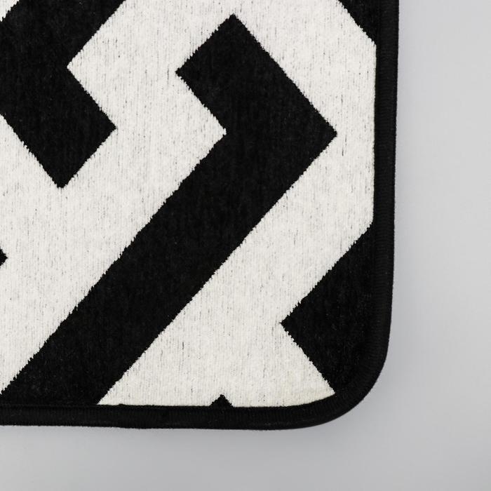 Набор ковриков для ванной и туалета SAVANNA «Мол», 2 шт: 50×80 см, 40×50 см Набор ковриков для ванной и туалета SAVANNA «Мол», 2 шт: 50×80 см, 40×50 см