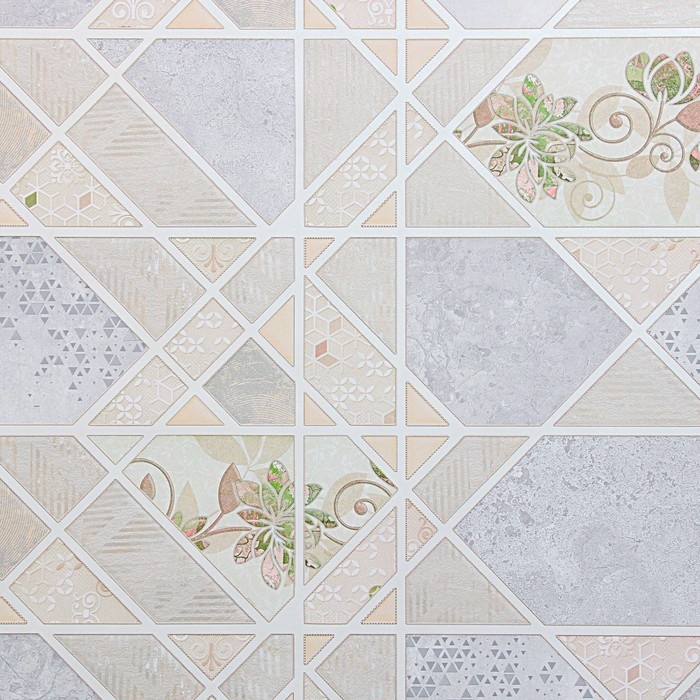 Обои бумажные влагостойкие, Коллаж 1307-8, 0,53х10,05м Обои бумажные влагостойкие, Коллаж 1307-8, 0,53х10,05м