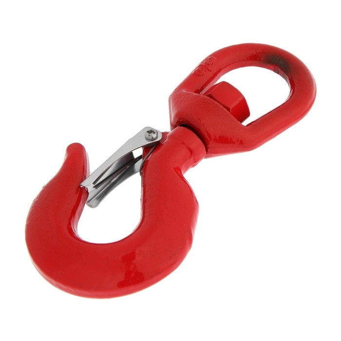 Крюк грузовой поворотный, ТУНДРА, 1т., 1 шт. Крюк грузовой поворотный, ТУНДРА, 1т., 1 шт.