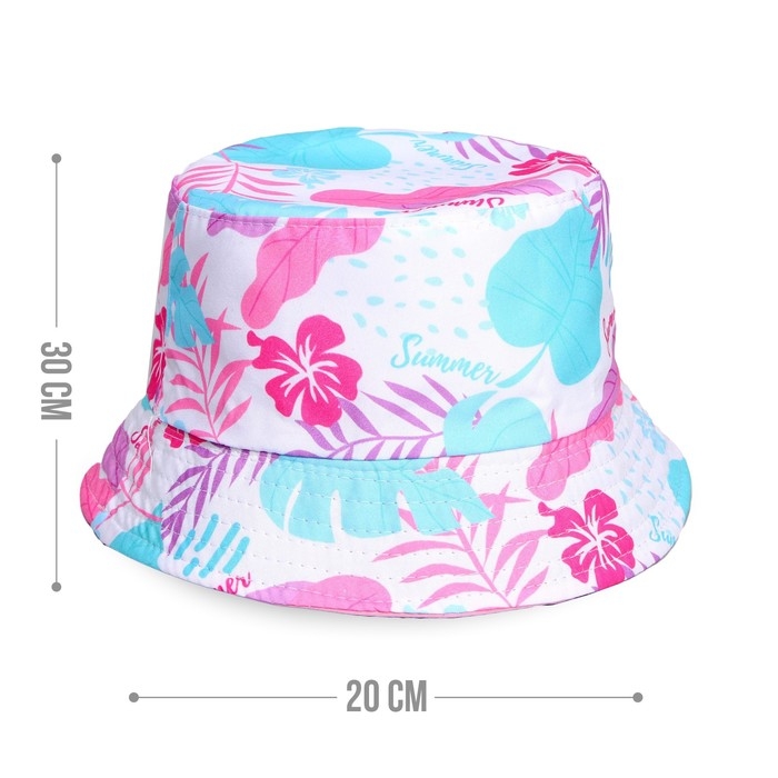 Панама детская для девочки Summer, р-р. 52-54 см Панама детская для девочки Summer, р-р. 52-54 см