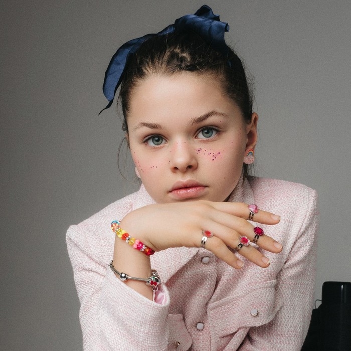 Набор клипс детских (3 пары) «Выбражулька» радужное настроение, цветной Набор клипс детских (3 пары) «Выбражулька» радужное настроение, цветной