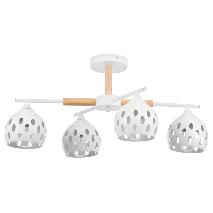 Люстра ГАЛЛОП Люстра ГАЛЛОП "Лика" 4х60Вт Е27 белый