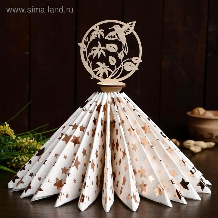 Салфетница «Колибри»,22×12×0,3 см Салфетница «Колибри»,22×12×0,3 см