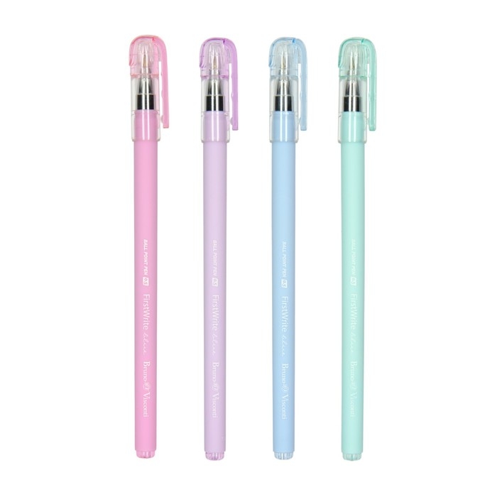 Ручка шариковая FirstWrite Zefir, 0.5 мм, синие чернила, матовый корпус Silk Touch, МИКС Ручка шариковая FirstWrite Zefir, 0.5 мм, синие чернила, матовый корпус Silk Touch, МИКС