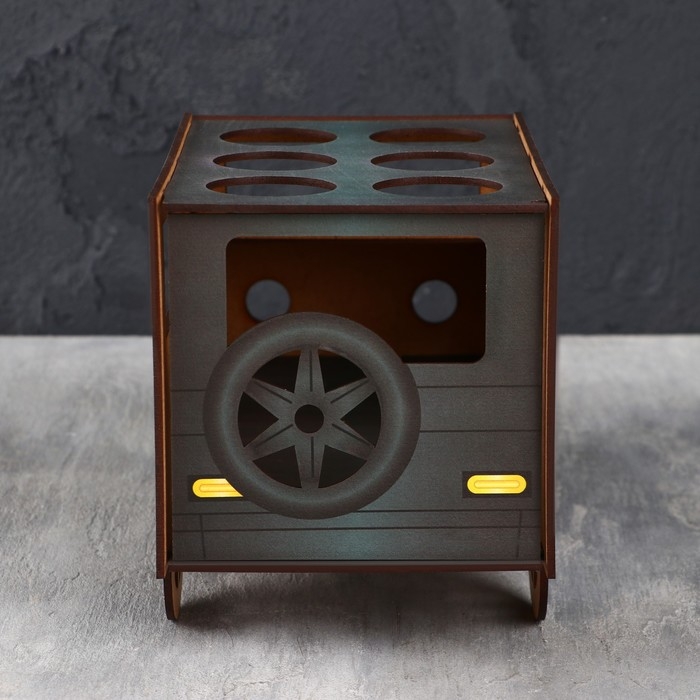 Органайзер для бутылок  Органайзер для бутылок "Для друзей", машина, 33 х 17 см