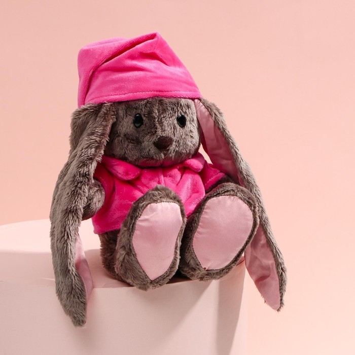 Мягкая игрушка «Малышка Li», заяц, 25 см Мягкая игрушка «Малышка Li», заяц, 25 см