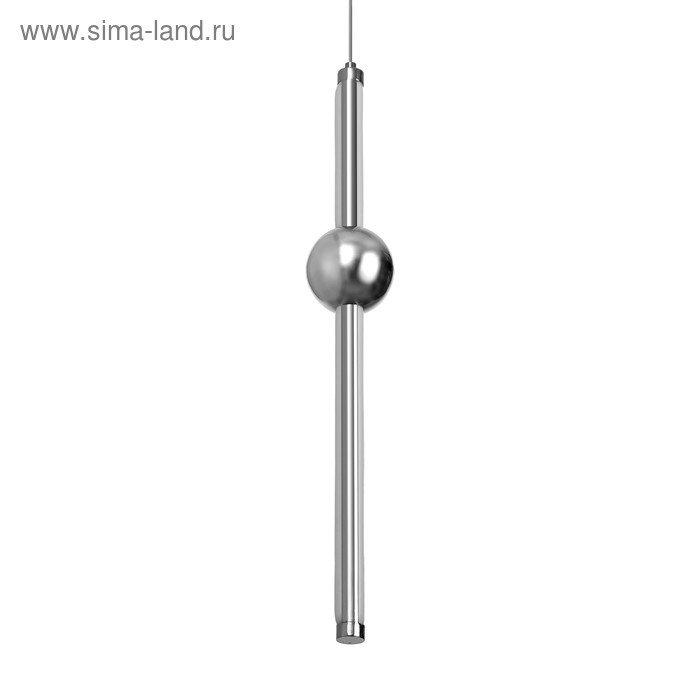 Светильник BayerLux "Лорелла" LED 16Вт 4000К хром 6х6х42 см.