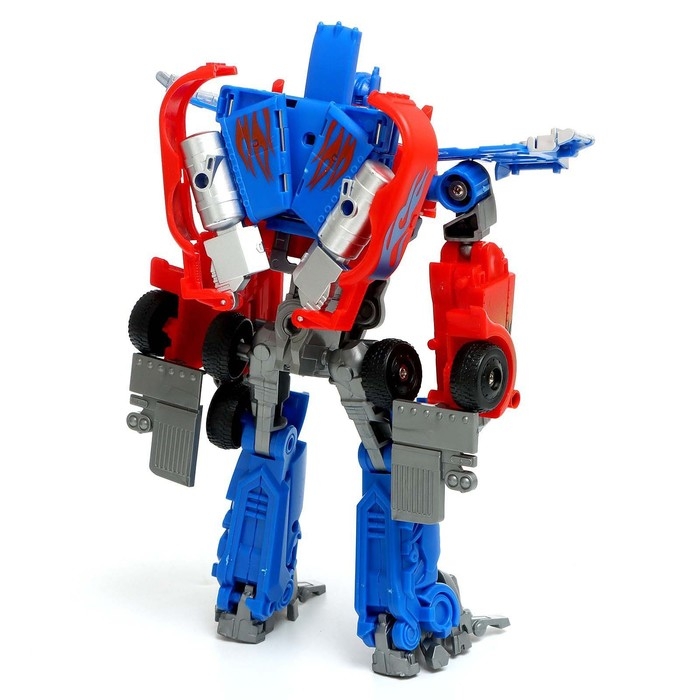 Робот «Предводитель», с прицепом, трансформируется