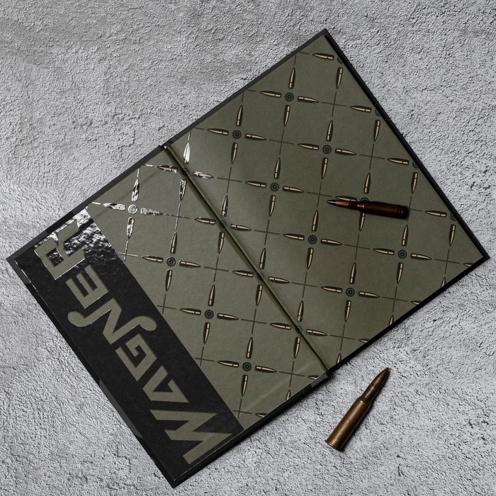 Ежедневник &laquo;Wagner&raquo; обложка 7бц софт-тач , А5, 80 листов .