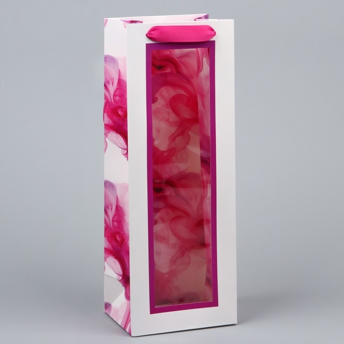 Пакет подарочный под бутылку, упаковка, «В этот день можно всё!», 36 х 13 х 10 см Пакет подарочный под бутылку, упаковка, «В этот день можно всё!», 36 х 13 х 10 см