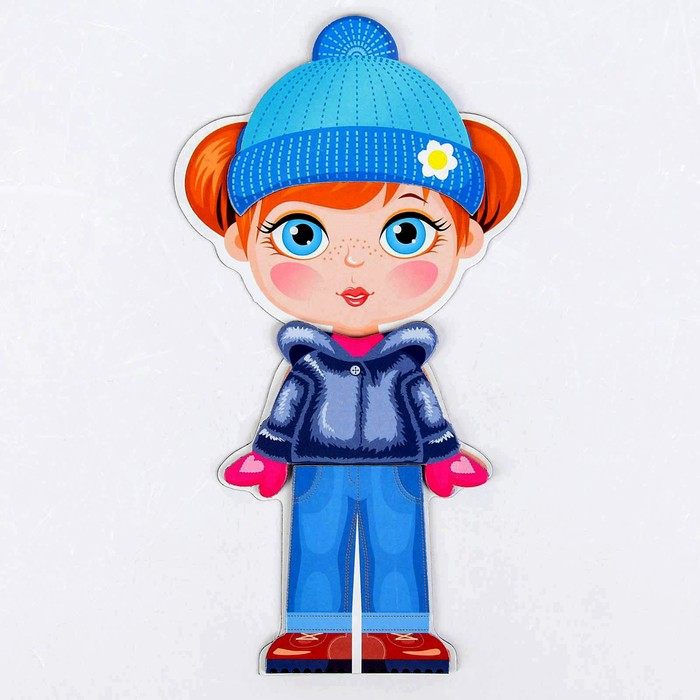 Обучающая игра Магнитные истории «Одевашки. Лиза» Обучающая игра Магнитные истории «Одевашки. Лиза»