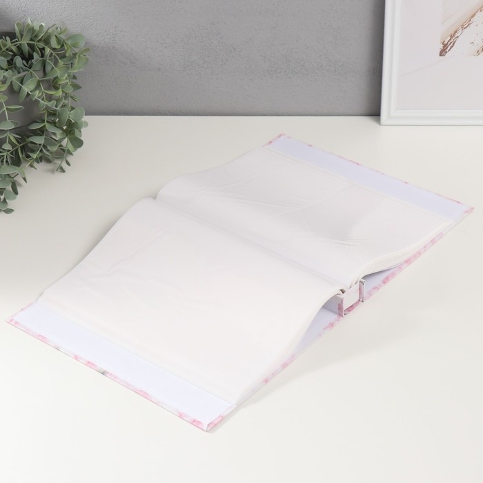 Фотоальбом на 200 фото 13х18 см "Цветочный венок" МИКС 29,5х23,5х5,2 см