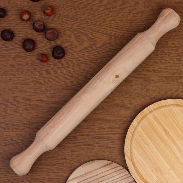 Скалка из березы, 45 х 4,6см Скалка из березы, 45 х 4,6см