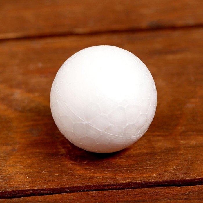 Фигурка для поделок и декорирования &laquo;Шарик&raquo; набор 9 шт., размер 1 шт: 4 см