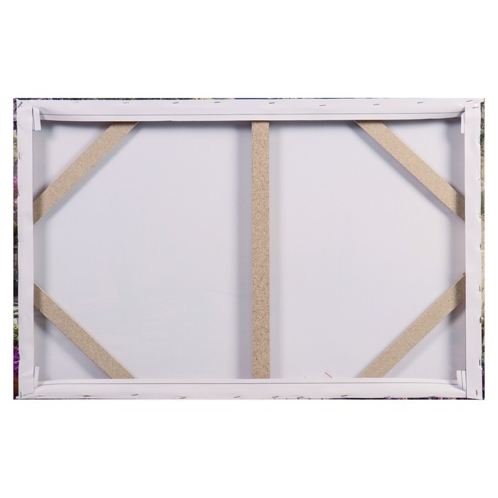 Картина на холсте Картина на холсте "Дом на берегу" 50х75 см