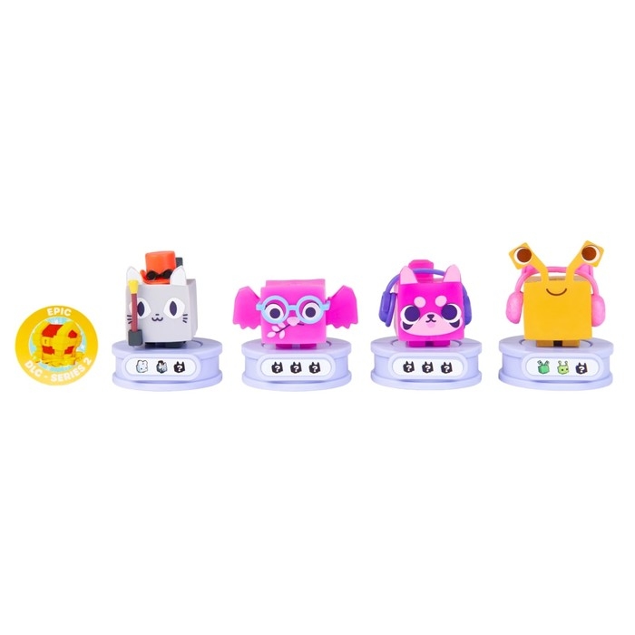 Набор фигурок Roblox Core S2 в яйце с аксессуарами, 4 шт, 6+, МИКС Набор фигурок Roblox Core S2 в яйце с аксессуарами, 4 шт, 6+, МИКС