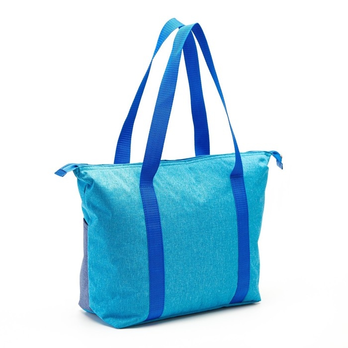 Термосумка, 20 л,  Термосумка, 20 л, "Мастер К", 48 х 15 х 32 см, голубая