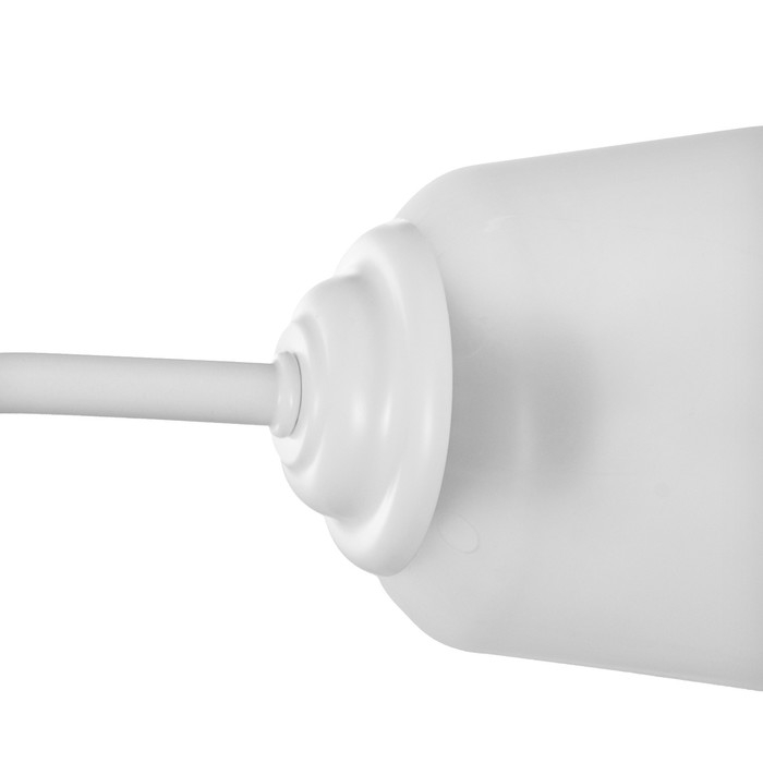 Люстра Люстра "Онлайн" (цилиндр) 2х15Вт Е27 МОДЕЛЬ: BR 00193 белый/прозрачный