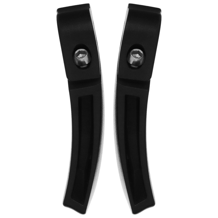 Рога на руль Dream Bike, K-13, алюминиевые, цвет чёрный Рога на руль Dream Bike, K-13, алюминиевые, цвет чёрный