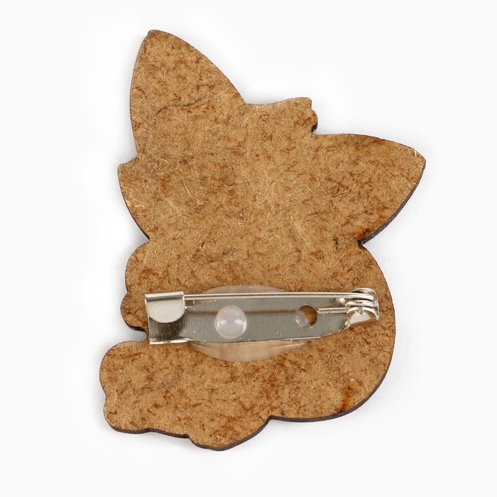 Значок новогодний «Новый год: Талисман на исполнение желаний», 3,2 х 4,4 см Значок новогодний «Новый год: Талисман на исполнение желаний», 3,2 х 4,4 см