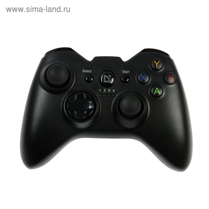 Геймпад Defender X7 USB, беспроводной, Bluetooth, Android, чёрный Геймпад Defender X7 USB, беспроводной, Bluetooth, Android, чёрный