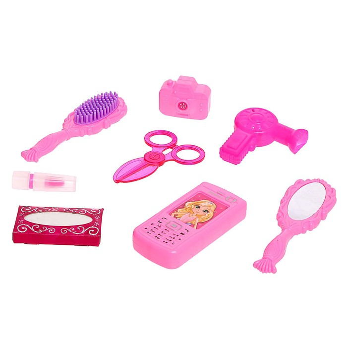 Игровой набор «Самая красивая» №2, 8 предметов Игровой набор «Самая красивая» №2, 8 предметов