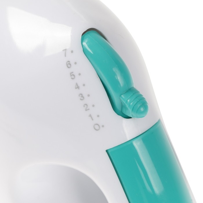 Миксер Blackton Bt MX423, ручной, 200 Вт, 7 скоростей, бело-бирюзовый Миксер Blackton Bt MX423, ручной, 200 Вт, 7 скоростей, бело-бирюзовый