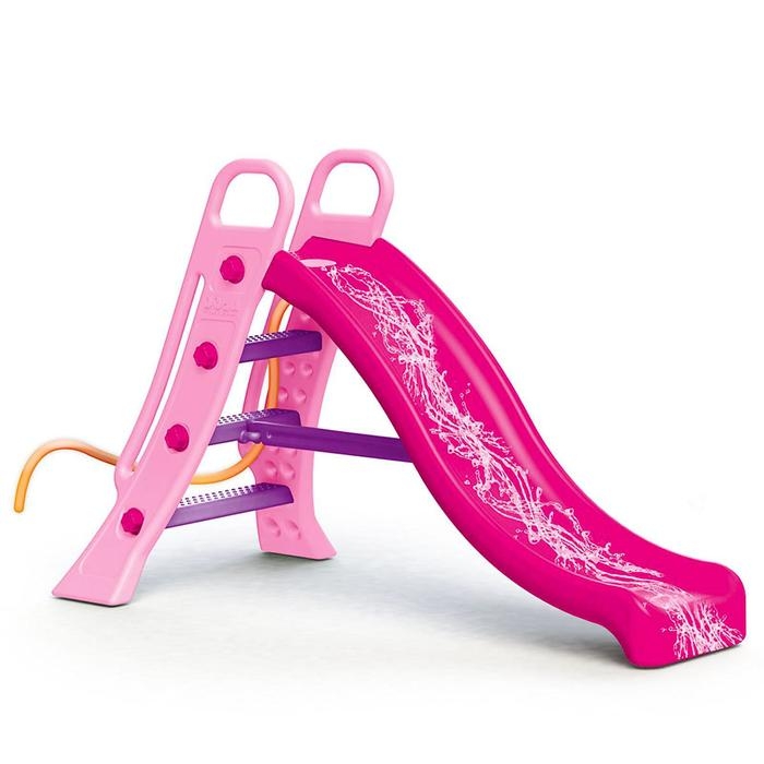 Горка большая с подключением воды, для девочек Горка большая с подключением воды, для девочек