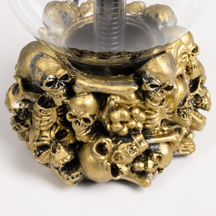 Плазменный шар Плазменный шар "Черепа", 20 см RISALUX