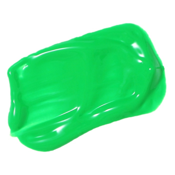 Краска акриловая туба 75мл Гамма "Студия" №590 зеленая неоновая