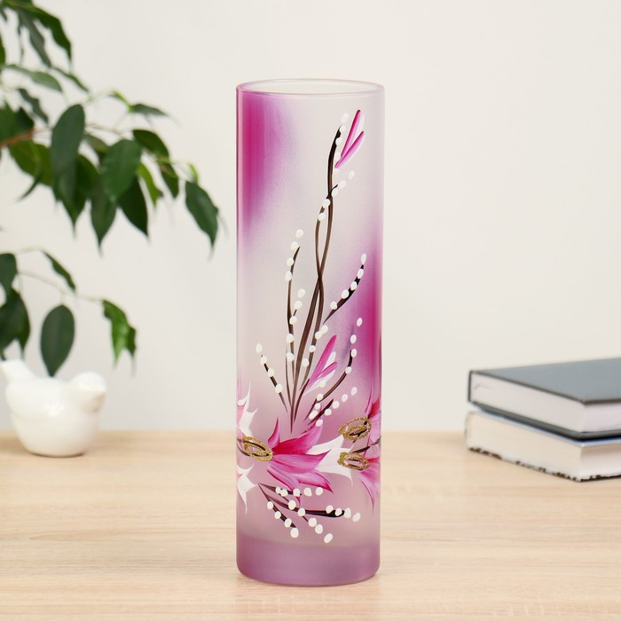 Ваза Ваза "Майя" цилиндр 26 см