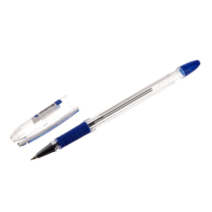 Ручка шариковая I-15, узел 0.7 мм, чернила синие, грип Ручка шариковая I-15, узел 0.7 мм, чернила синие, грип