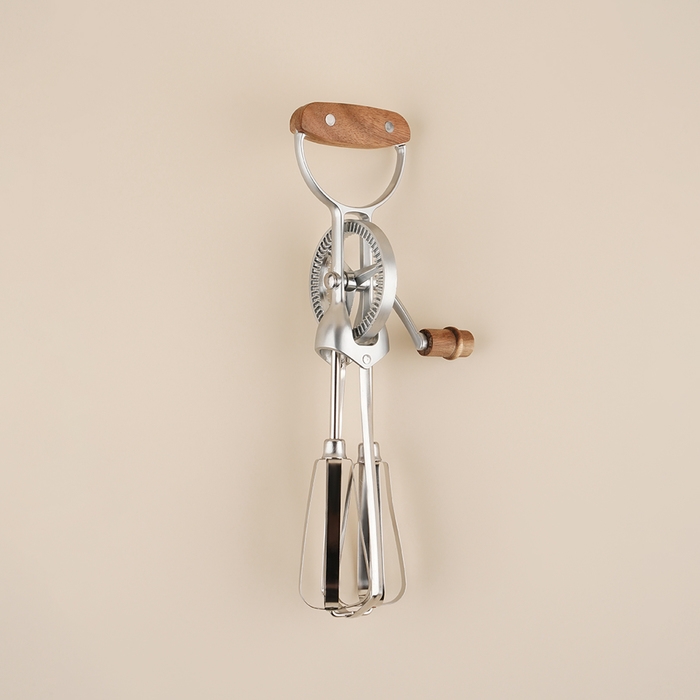 Венчик ручной SL Home Rueda, 30,5×11×7,5 см, цвет серебристый Венчик ручной SL Home Rueda, 30,5×11×7,5 см, цвет серебристый