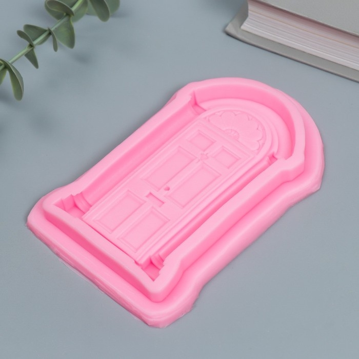 Молд силикон Молд силикон "Входная дверь" 1,5х19х13,5 см