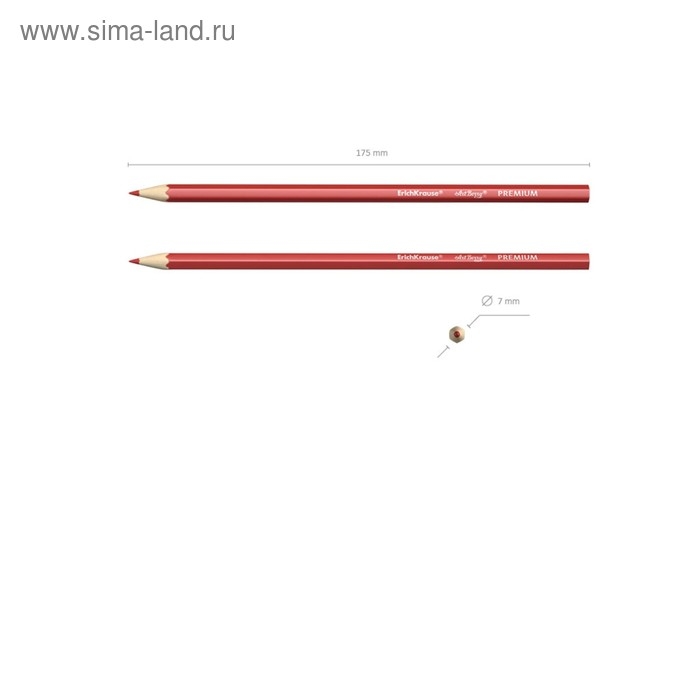 Карандаши 24 цвета ErichKrause ArtBerry премиум, дерево, шестигранные, яркий и мягкий грифель 3.0 мм, картонная упаковка, европодвес Карандаши 24 цвета ErichKrause ArtBerry премиум, дерево, шестигранные, яркий и мягкий грифель 3.0 мм, картонная упаковка, европодвес