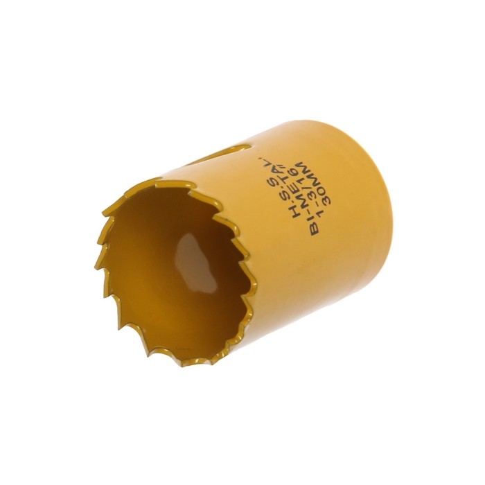 Коронка биметаллическая ТУНДРА, 30 мм, M14 Коронка биметаллическая ТУНДРА, 30 мм, M14