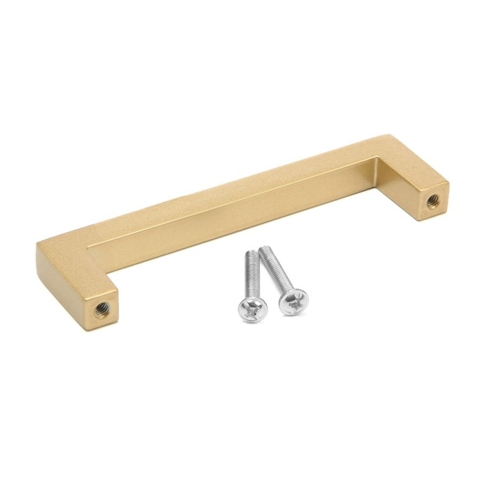 Ручка-скоба CAPPIO RSC026, м/о 96 мм, цвет темное золото Ручка-скоба CAPPIO RSC026, м/о 96 мм, цвет темное золото