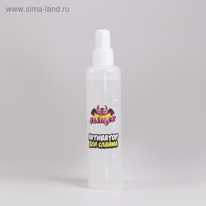 Активатор для слайма ТМ «Slimer», 100 мл Активатор для слайма ТМ «Slimer», 100 мл