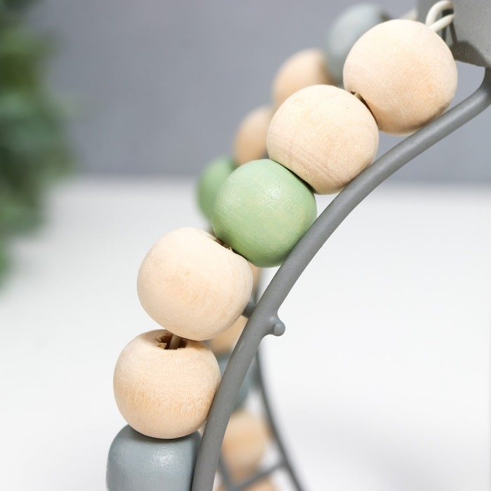 Подсвечник металл, стекло на 1 свечу Подсвечник металл, стекло на 1 свечу "Фонарь. Бохо" серый 19х15,5х13 см