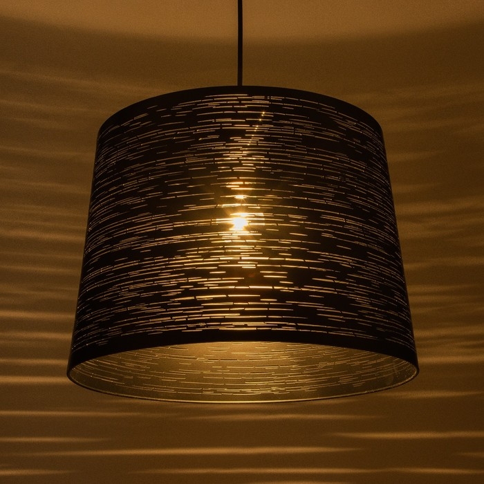 Светильник BayerLux Светильник BayerLux "Азена" Е27 40Вт черный 35х35х25-90см