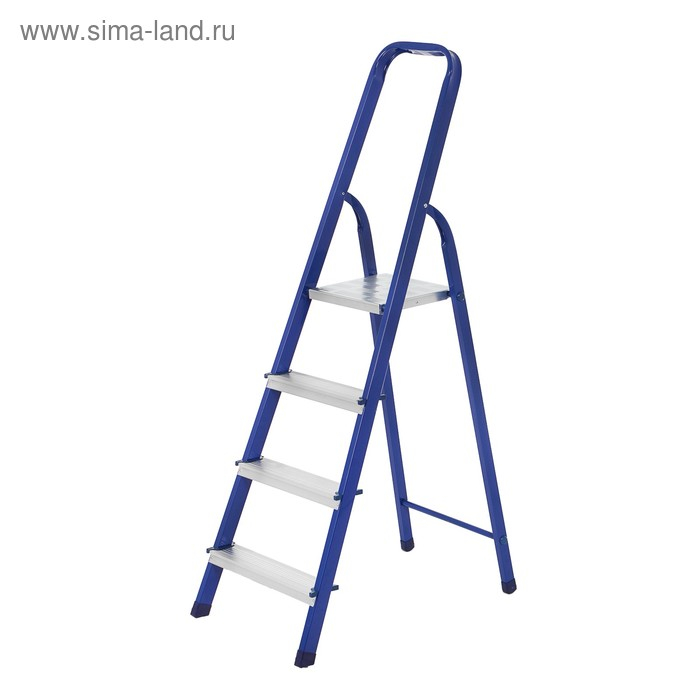 Стремянка ТУНДРА, металлическая комбинированная, 4 ступени, 820 мм Стремянка ТУНДРА, металлическая комбинированная, 4 ступени, 820 мм